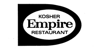 KOSHER EMPIRE RESTAURANT logo