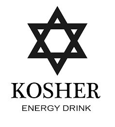KOSHER ENERGY DRINK logo