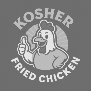 KOSHER FRIED CHICKEN logo
