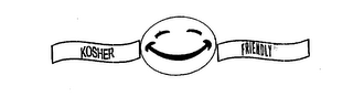 KOSHER FRIENDLY logo