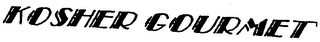 KOSHER GOURMET logo