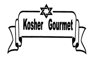 KOSHER GOURMET logo