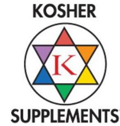 KOSHER K SUPPLEMENTS logo