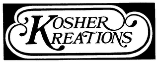 KOSHER KREATIONS logo