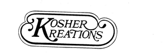KOSHER KREATIONS logo