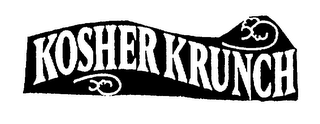 KOSHER KRUNCH logo