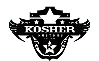 KOSHER KUSTOMS logo