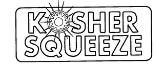 KOSHER SQUEEZE logo