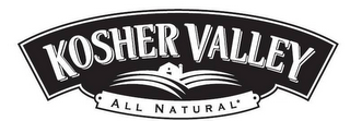 KOSHER VALLEY ALL NATURAL logo