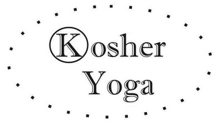KOSHER YOGA logo