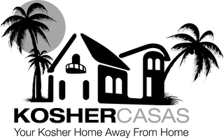 KOSHERCASAS YOUR KOSHER HOME AWAY FROM HOME logo