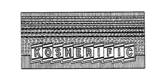 KOSHERIFIC logo