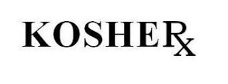 KOSHERX logo