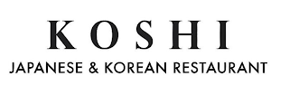 KOSHI JAPANESE & KOREAN RESTAURANT logo