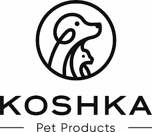 KOSHKA - PET PRODUCTS - logo
