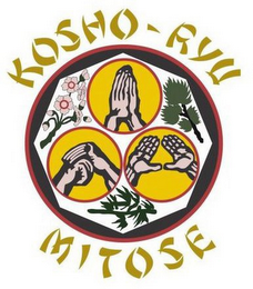 KOSHO-RYU MITOSE logo