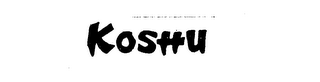 KOSHU logo