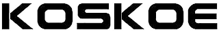 KOSKOE logo