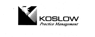 KOSLOW PRACTICE MANAGEMENT logo