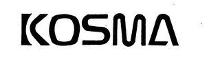 KOSMA logo