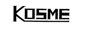 KOSME logo