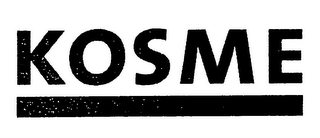 KOSME logo