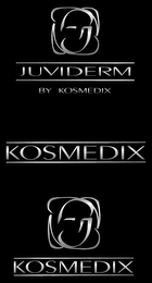 KOSMEDIX. JUVIDERM logo