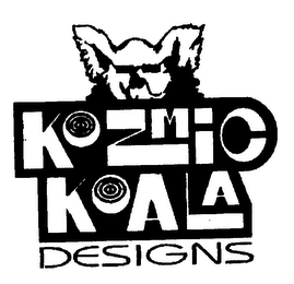 KOSMIC KOALA DESIGNS logo