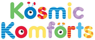 KOSMIC KOMFORTS logo