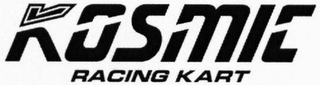 KOSMIC RACING KART logo