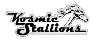 KOSMIC STALLIONS logo