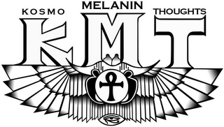 KOSMO MELANIN THOUGHTS KMT logo