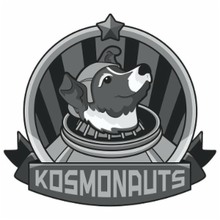 KOSMONAUTS logo