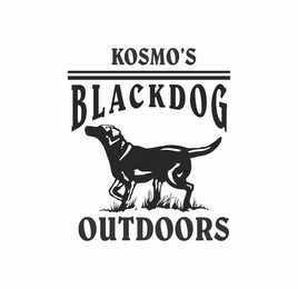 KOSMO'S BLACKDOG OUTDOORS logo