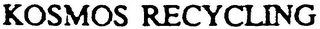 KOSMOS RECYCLING logo