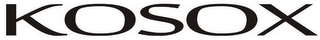 KOSOX logo