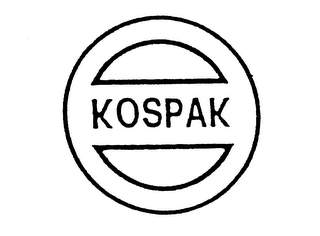 KOSPAK logo