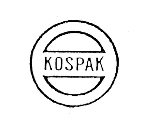 KOSPAK logo