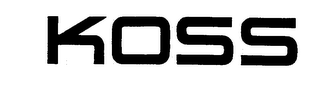 KOSS logo
