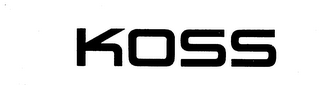 KOSS logo