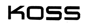 KOSS logo