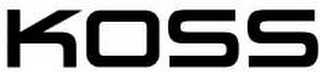KOSS logo
