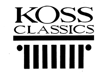 KOSS CLASSICS logo