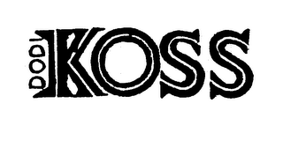 KOSS DODI logo