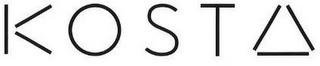 KOSTA logo