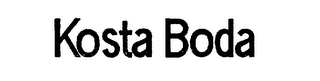 KOSTA BODA logo