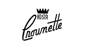 KOSTA CROWNETTE logo