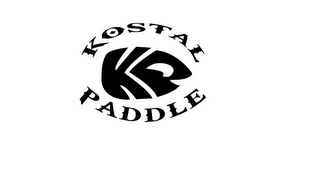 KOSTAL PADDLE KP logo