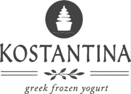 KOSTANTINA GREEK FROZEN YOGURT logo