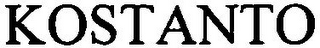KOSTANTO logo